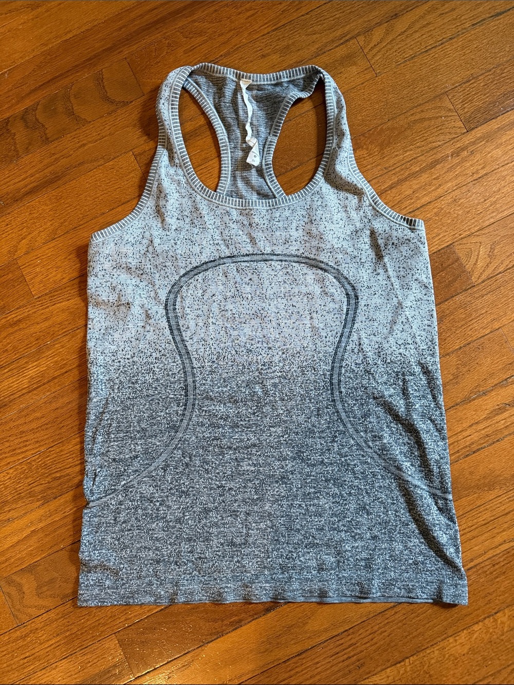 lululemon Swiftly Tech Gray Ombré Tank